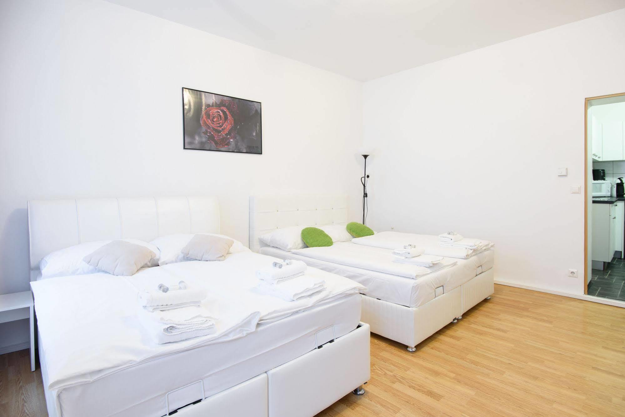 Royal Resort Apartments Belvedere Wien Exteriör bild